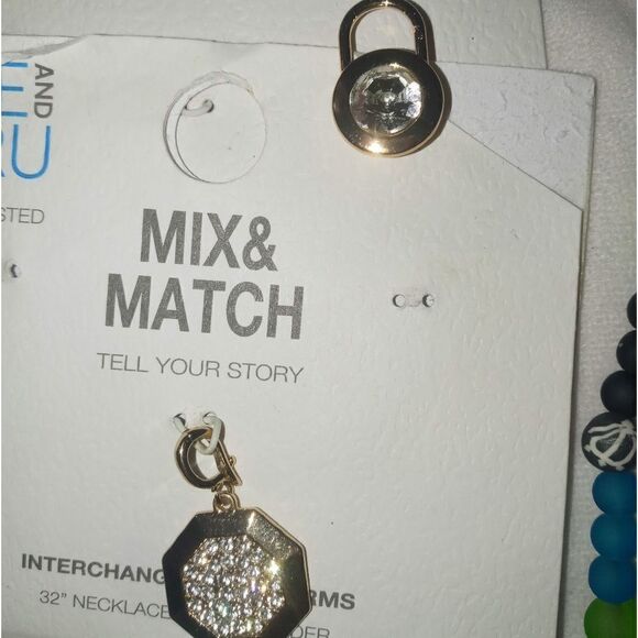 COPY - Handmade his&hers with 1 charm each - Picture 7 of 15